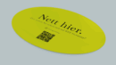 10x BTE Germany Sticker "Nett hier"