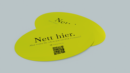 10x BTE Germany Sticker "Nett hier"